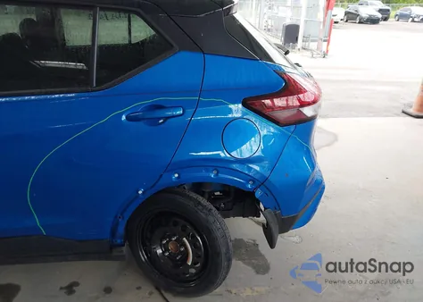 2024 Nissan Kicks Sv Xtronic Cvt из США, поврежденный, VIN 3N1CP5CV0RL571360